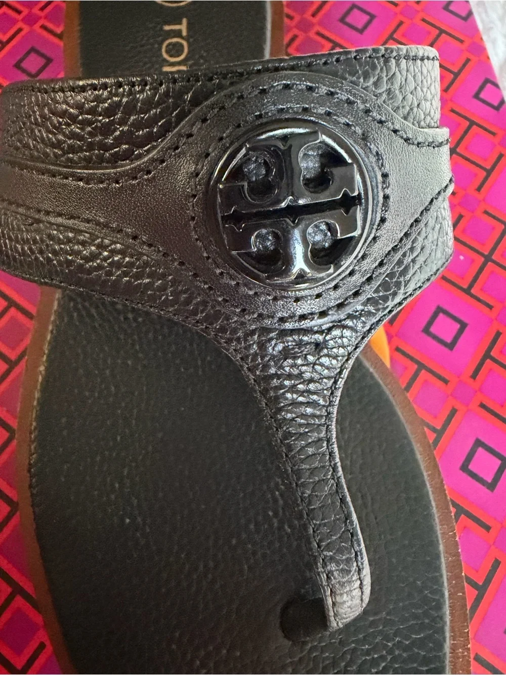 Tory Burch Carson Thong Sandals